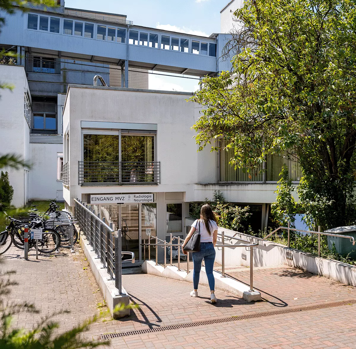 Außenansicht des Medizinischen Versorgungszentrum in Bad Rothenfelde